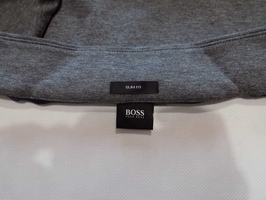 горнище adidas/hugo boss суитчър худи блуза фанела мъжко оригинал L/M