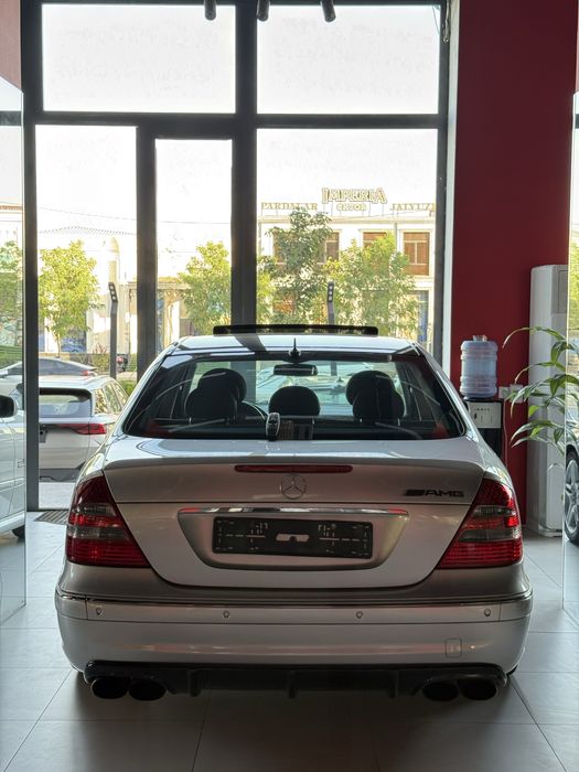 Mercedes Benz W211 5.5 compressor sotuvda!