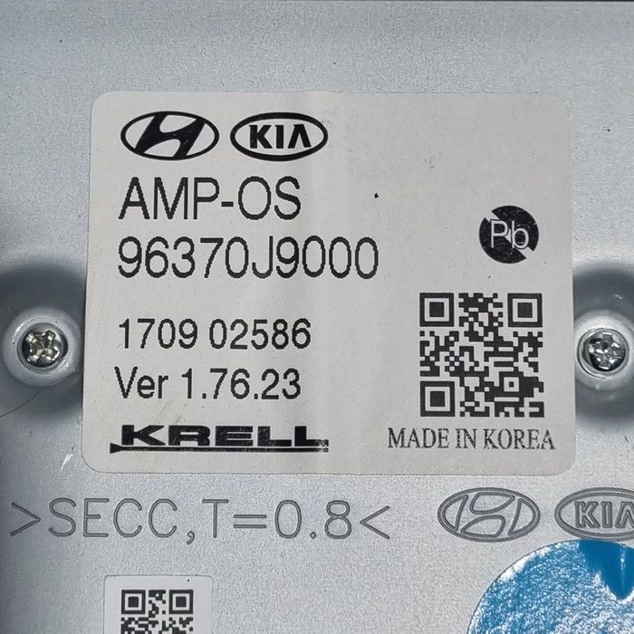 Amplificator audio Hyundai Kona I 2017 - 2020 (1413) 96370J9000