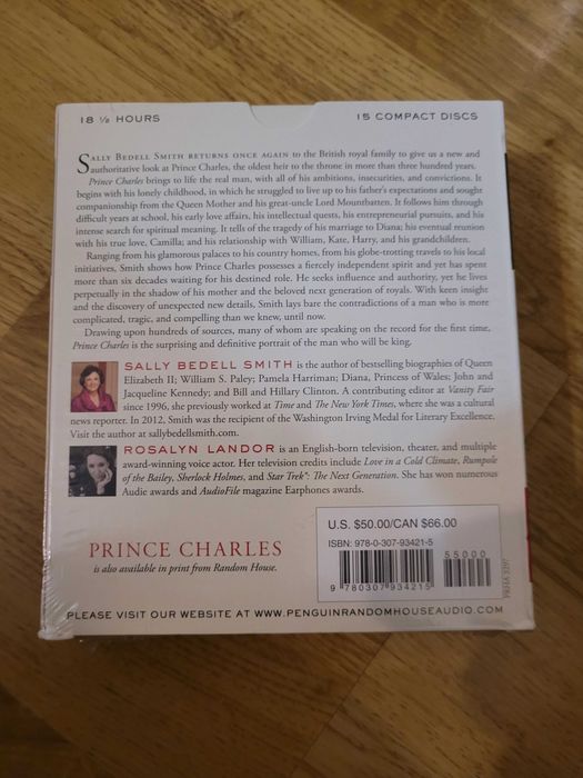 Vând AudioBook, cu 15 CD-uri, nou, sigilat.