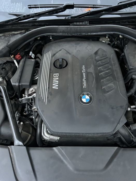 Motor, injectoare, turbine, BMW seria 7 G12 4.0 D B57