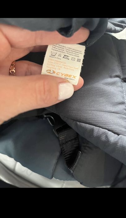 Port bebe Cybex i-go