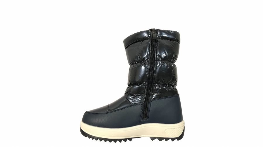 Детски апрески за сняг в синьо-7296