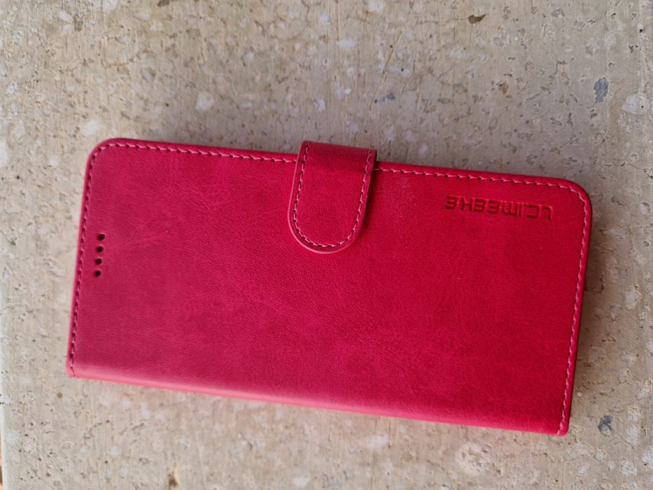 Vând husă piele Telefon Samsung Galaxy S9