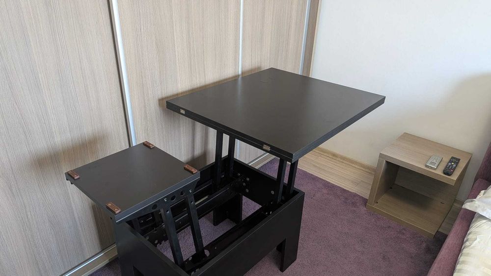 Masa cafea extensibila 80×70×48 (160×70)