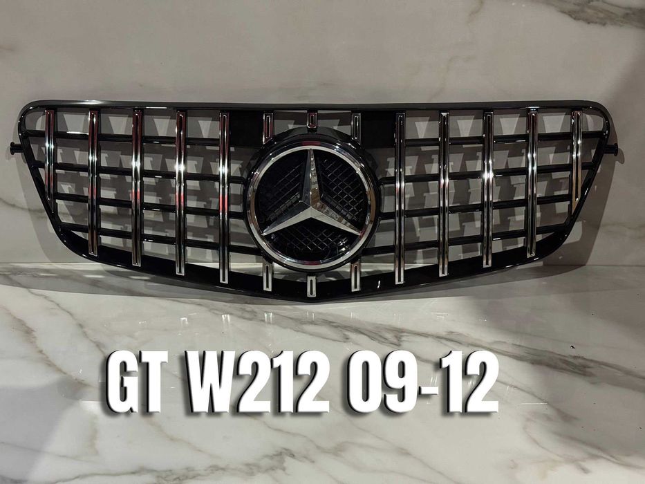 Решетка Mercedes E-CLASS W212 09-12 г.