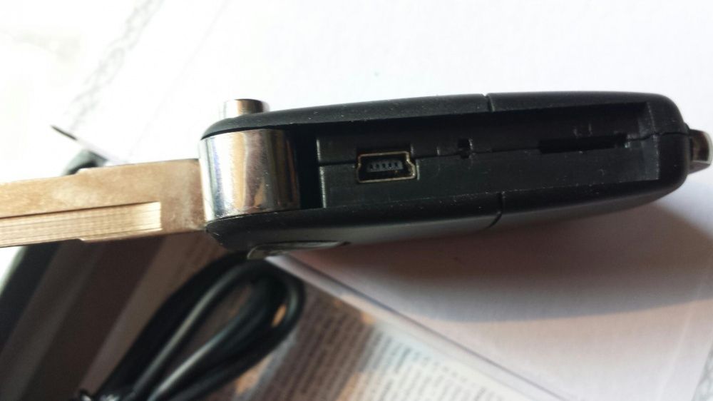 Cheie cu cameră video