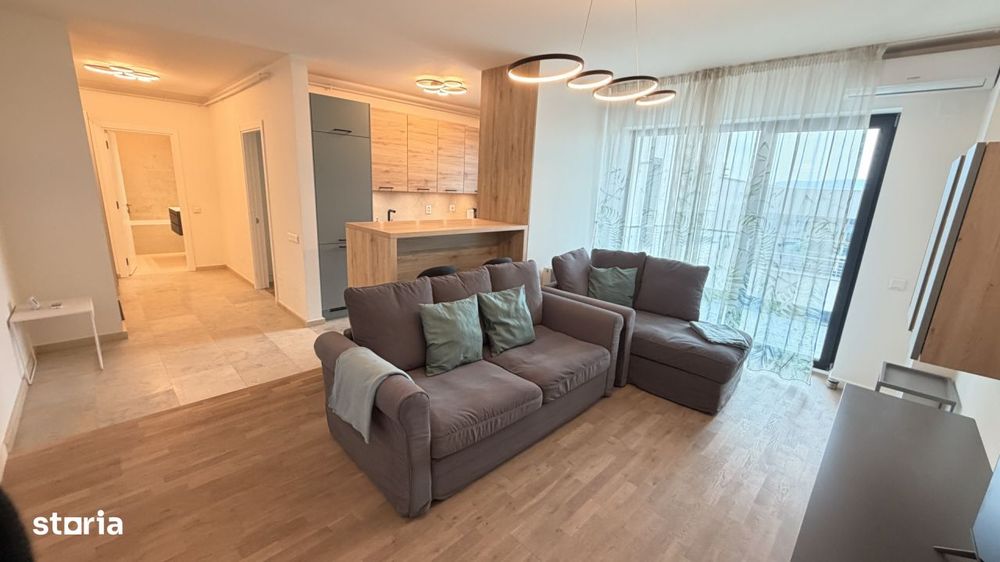Apartament modern | 2 camere in imobil nou | strada Constantin Brancus
