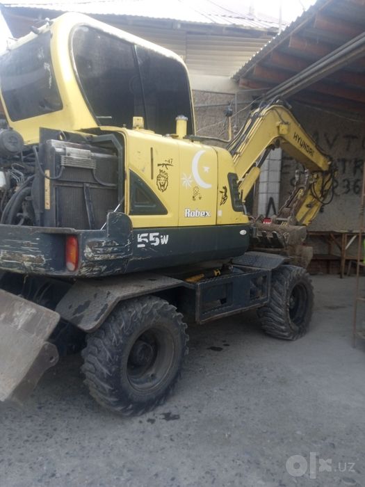 Mini ekskavator HYUNDAI 55
