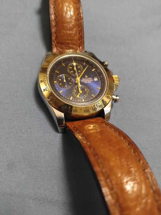 Ceas bărbătesc quartz cronograf Accurist 40mm