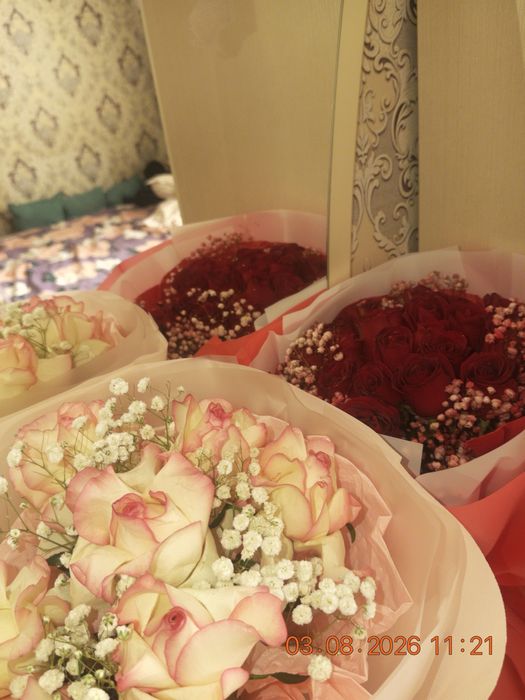 цветы багасын келисемиз