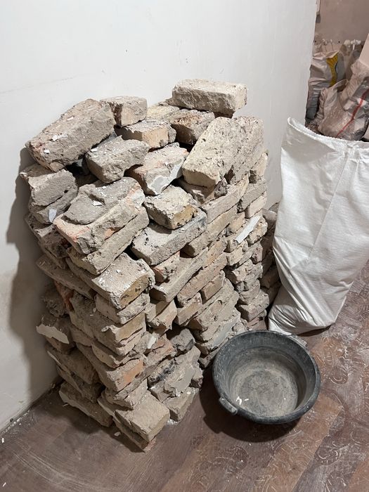 Отдам б/у кирпич