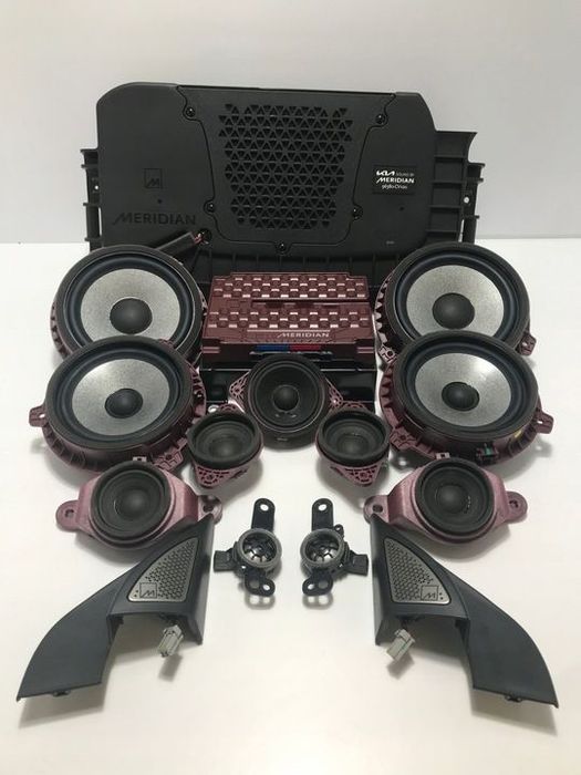 Sistem Audio Meridian KIA EV6