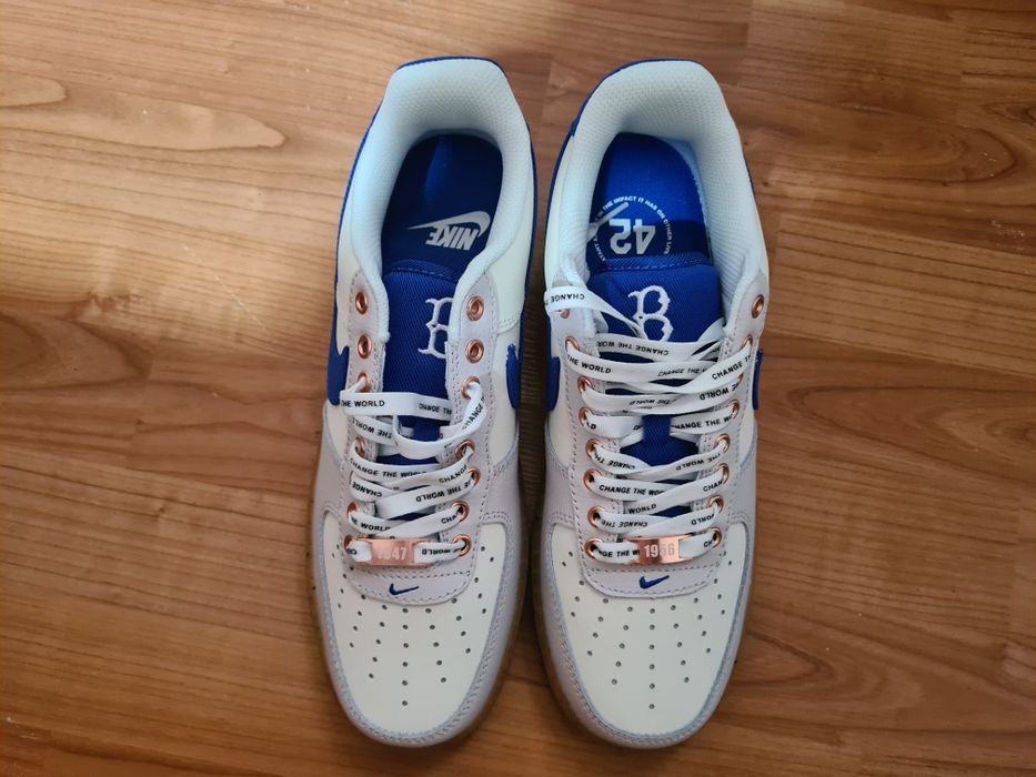Nike Air Force 1 Ediție Limitata Jackie Robinson