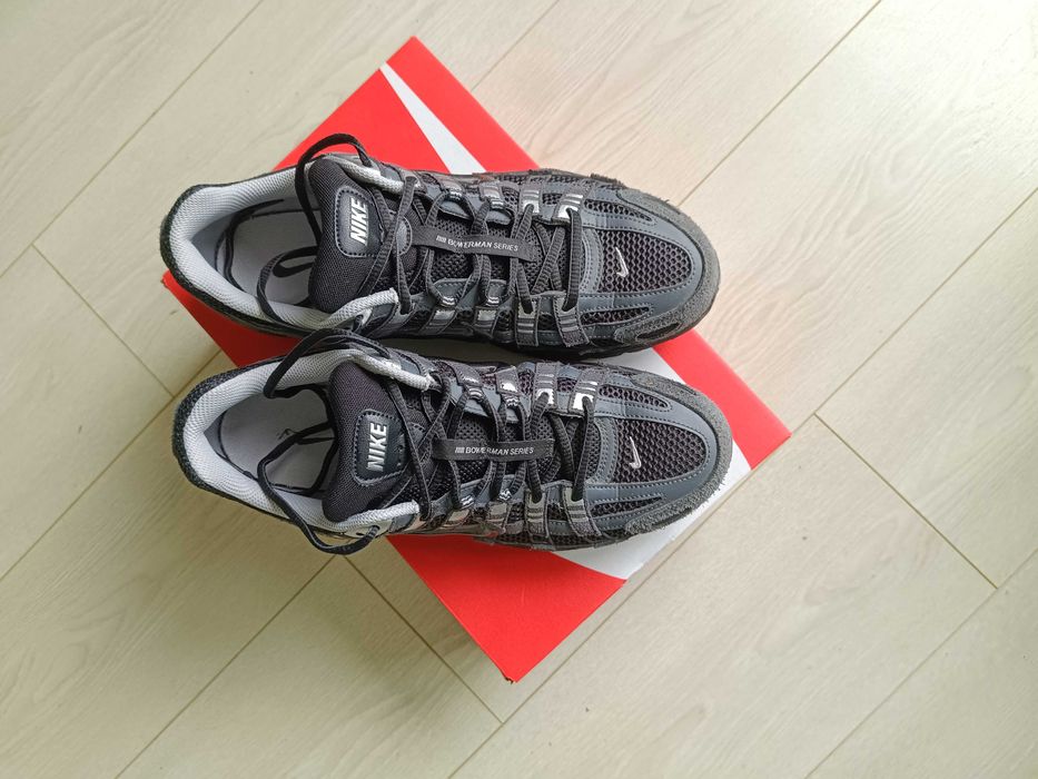 Обувки nike P6000 suede black, 46 номер