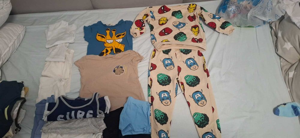 Сет от детски дрехи 98-104см