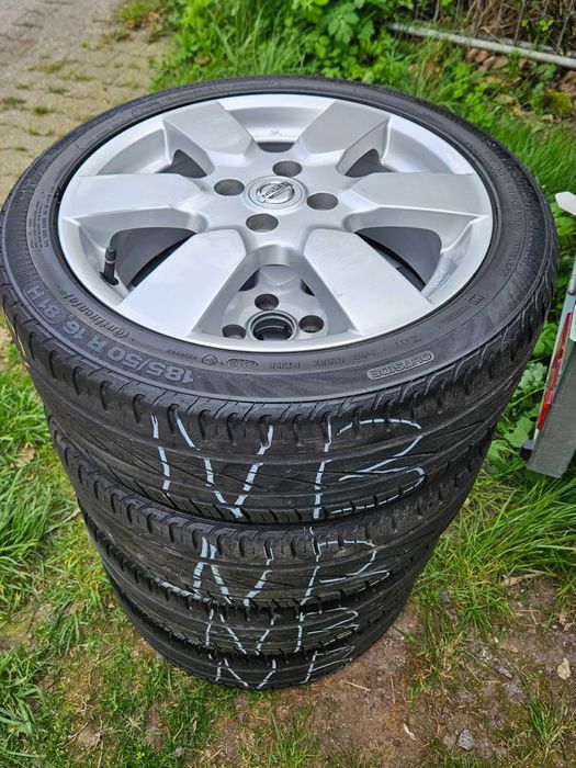 Лети джанти 16" 4х100 NISSAN