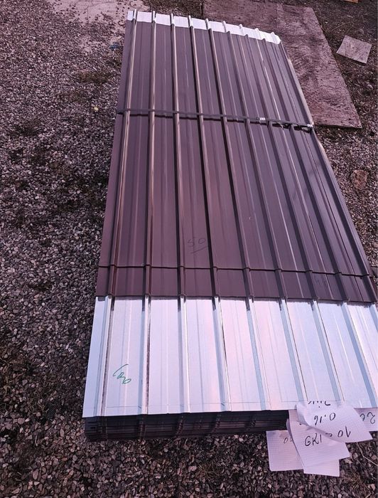 Tabla ondulata gard si acoperis