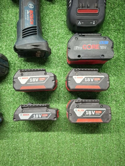 Инструменти на Bosch 18V