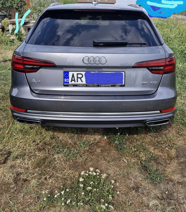 Audi A4, S-line 2019