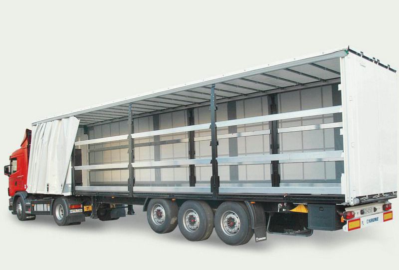 Тент, ворота, верхние балки и вся конструкция для прицепа фуры WIELTON