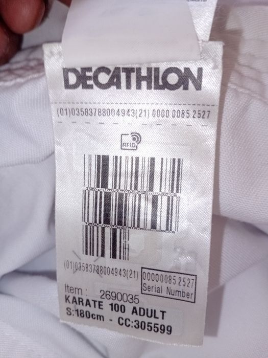 Кимано взрослое для каратэ