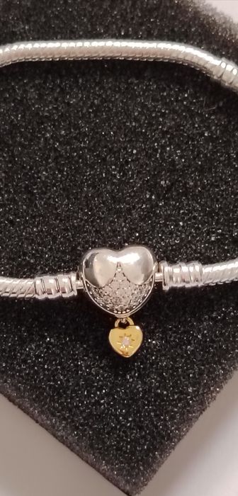 Brățară Nouă Pandora Moments Disney Princess  Silver S925 Ale