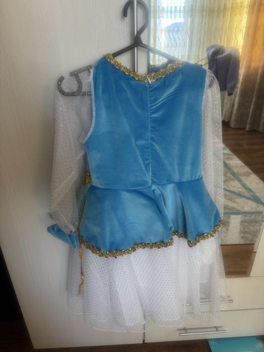 Национальное платье для девочки 5-7 лет