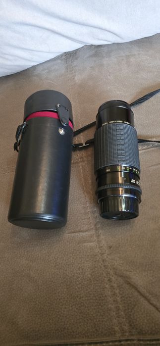 Обективи 2 бр - Komuranon 821 и Sigma zoom 4