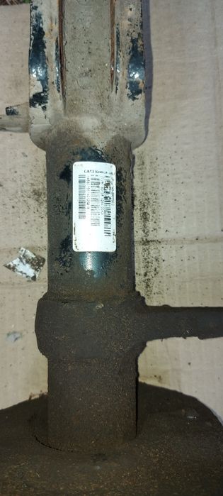 Стойки амортизаторы передние на гранту