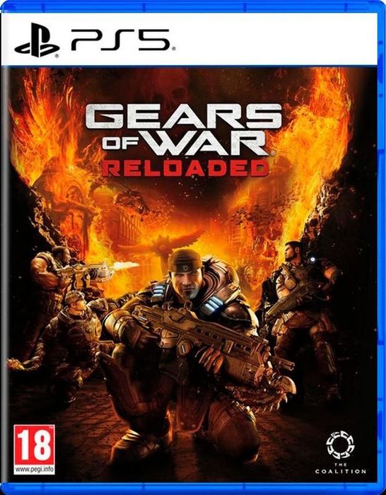 Playstation 5 GEARS OF WAR