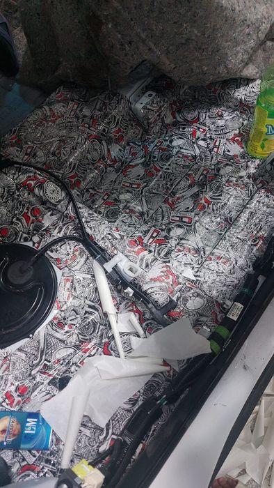 Шумо-вибро-тепло изоляция