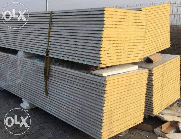 Panouri sandwich, izolatoare, termoizolante caliatatea 1 si 2