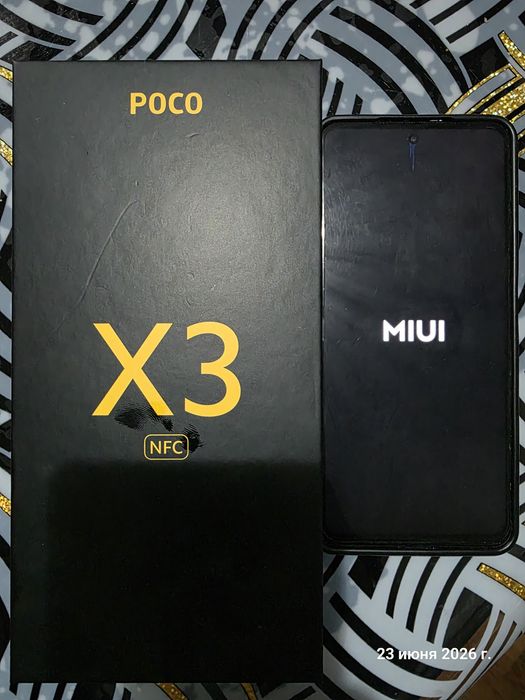 Poco x 3 NFS память 128 g