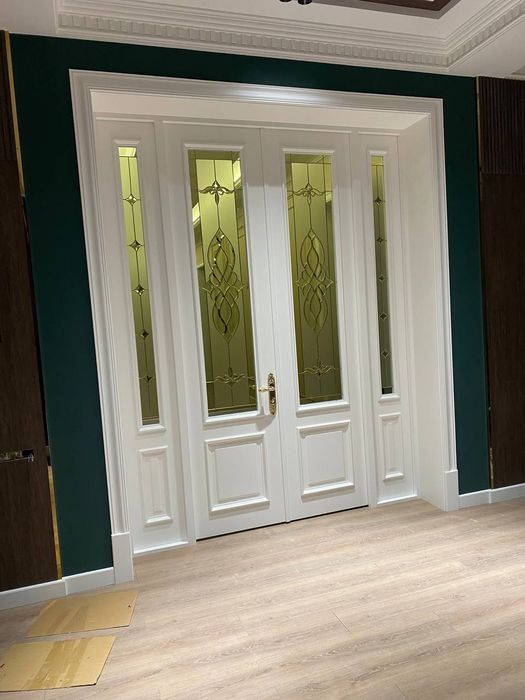 Установка мдф двер