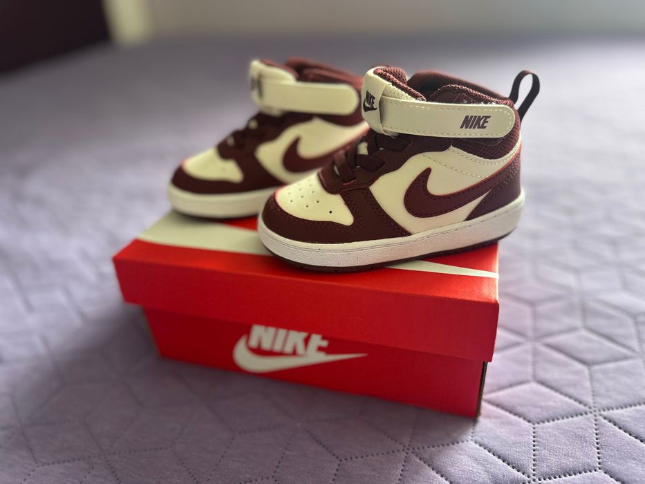 Детски кецове Nike borough mid 2