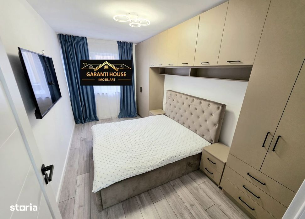Bloc nou, apartament cu 3 camere, parcare, spatiu verde, 119 000€ neg.