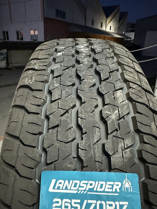 Нови джипови гуми LANDSPIDER GRANDTRAXX A/T 265/70R17 115T БОРД 2657017