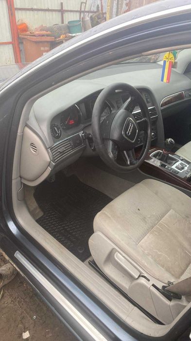 Audi a6 c6 2006, motor 2.7 tdi 2900 euro usor negociabil
