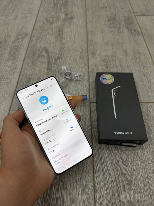 Samsung S25 Fe 128 Skidkada