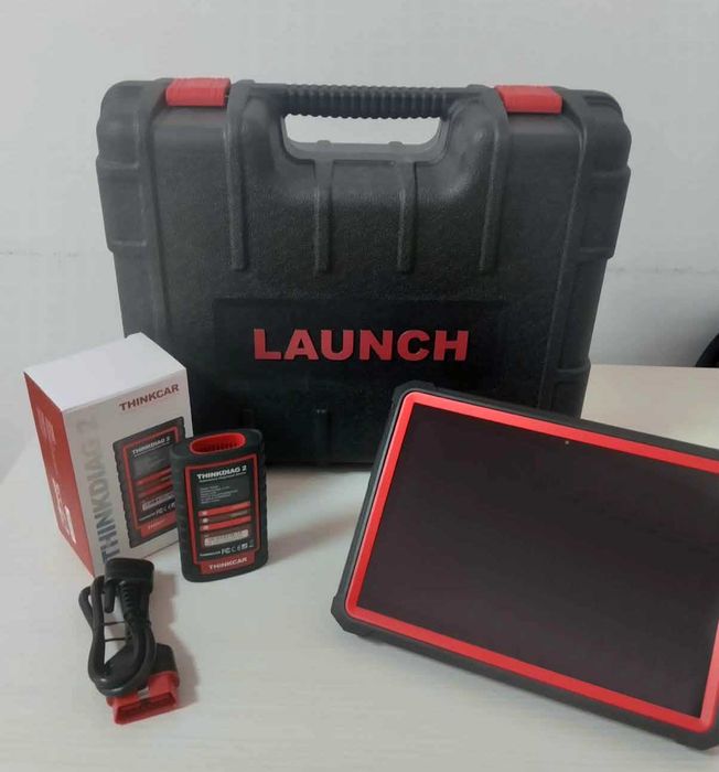 Автосканер ThinkDiag 2 X-Pro5 + Диагностический планшет + Кейс