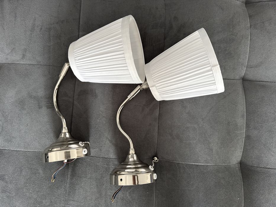 ÅRSTID Стенни лампи 2броя IKEA