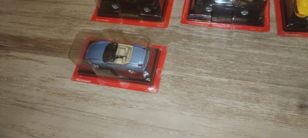 Colectia Ferrari Eaglemoss 21 bucati