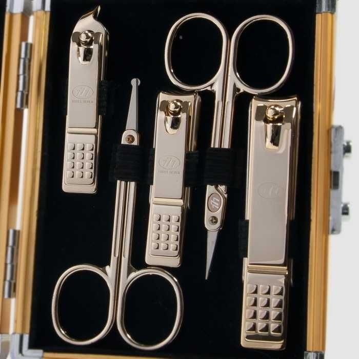 Корейский маникюрный набор для стрижки ногтей 11 в 1 Three Seven 777