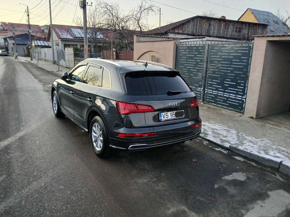 Audi Q5, S-line, Manuala, Variante