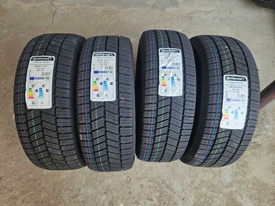 АКЦИЯ бусови гуми 235/65R16C Continental A/S Ultra 121Q 10PR 321лвсДДС