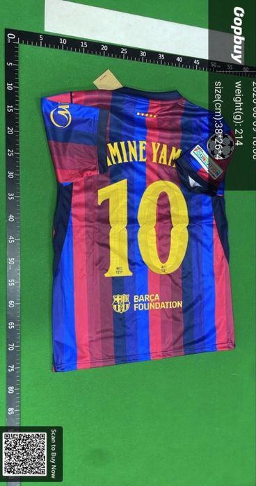Tricou Lamine Yamal Barcelona