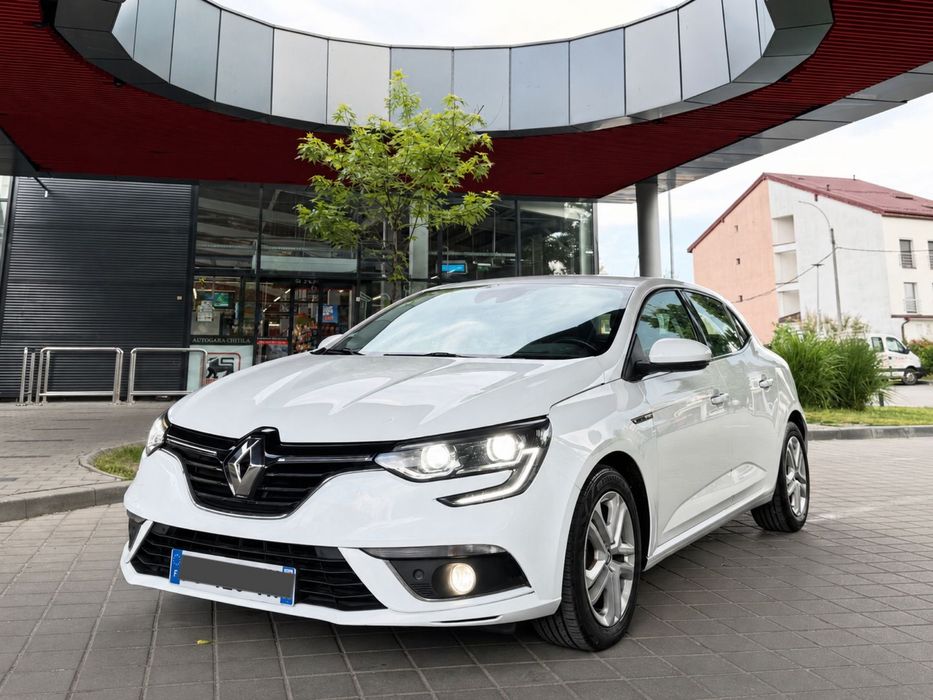 Renault Megane IV // 2021 euro 6 // 1.5 dci 115cp // AUTOMATA