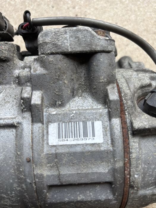 Компресор климатик бмв е90 320д 177 коня