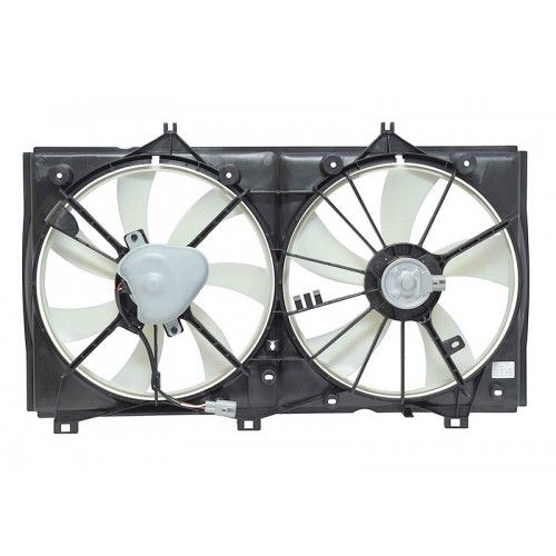 Диффузор вентелятора на Тойота Камри 50/Toyota Camry 50